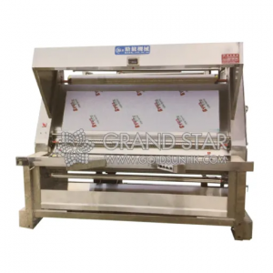 HS-G7 Automatyske rânekontrôle Winding Machine Fabric Inspection Machine