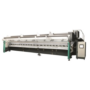 RSE-4 (EL) Raschel Machine with 4 Bars