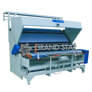 Reasonable price for China Fabric Length Meter Counter Fabric Cloth Rolling Measuring and Inspection Machine