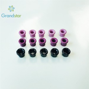 Warp Knitting Machine Spare Parts Textile Ceramic Alumina Mini Eyelets