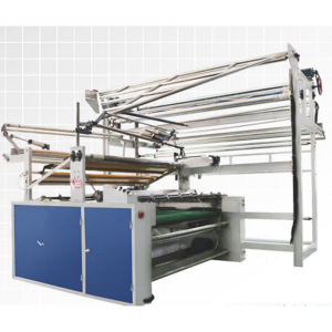 ST-821 Automatic fabric doubling cloth folding machine