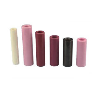 Grand Star Alumina whakahi Ceramic Tube Guide Textile Parts Ceramic