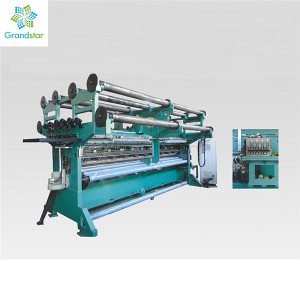 Net Making Machine Karl Mayer Warp Knitting Machine For Mosquito Fishing Net