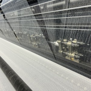 HKS-5 (EL) Tricot Machine with 5 Bars