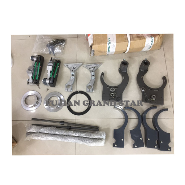 Manufacturer for Raschel Machine Spare Parts - Karl Mayer Warp Knitting Machine Spare Parts Selvedge Spreader – Grand Star