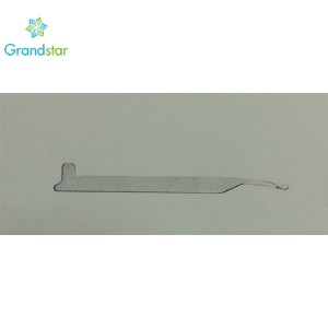 Compound Needle 43,41 G103 Warp ქსოვა მანქანა Needles Raschel მანქანა სათადარიგო ნაწილები