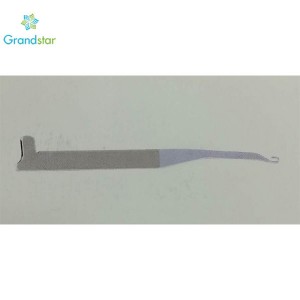 Compound Needle 51.50 G104 Warp Knitting Machine Needles Raschel Machine Spare Parts
