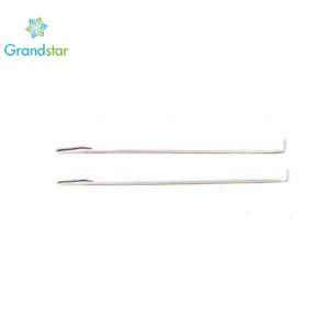 Compound Máy Needle 44.58 Warp Knitting Machine Needles Raschel Phụ tùng