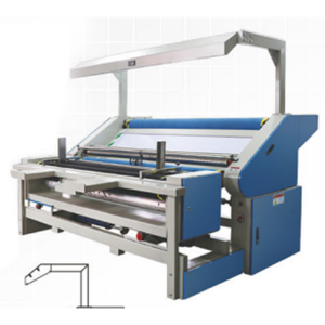 ST-W352 Tension-free automatic edge-to-edge cloth inspection & rolling machine