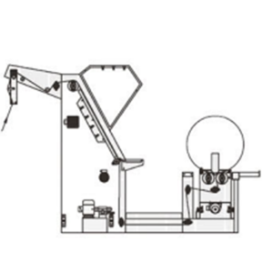 ST-G601 giant batch cloth inspection & rolling machine