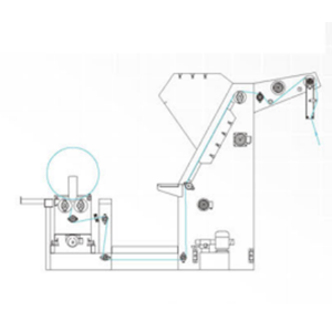 ST-YG901 Automatic cloth edge checking inspection machine