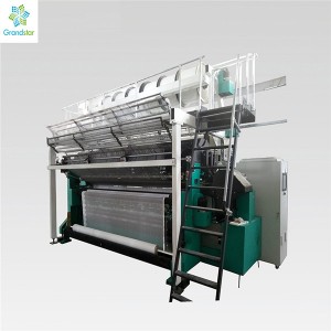 Curtain Machine Karl Mayer Warp Knitting Machine Raschel Machine For Lace Curtain Fabric
