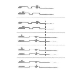 Circular Knitting Machine Needles Vota 65.41 G04