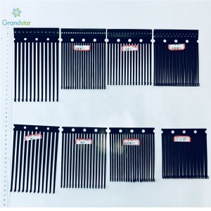 RJPC Curtain Machine Warp Knitting Machine Spare Parts Elastic Sheet Tension Spring