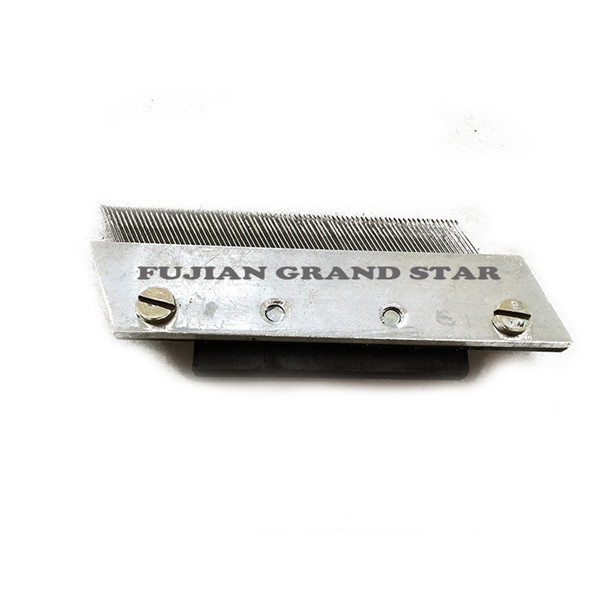 Factory directly Swallow Brand Knitting Needle - Threading Comb For Lace Knitting Machine Warp Knitting Machine Spare Parts Thread Separating Comb – Grand Star