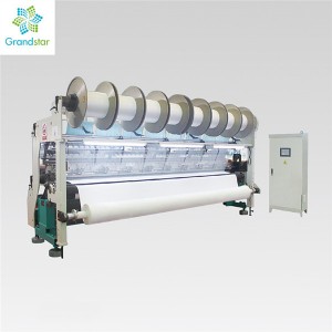 Phahameng Speed ​​Machine Of HKS TM beam Knitting Machine Tricot Machine Ka Plush Sport masela