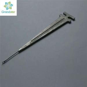 Grandstar Warp Knitting Spare Parts Pattern Needle For Lace Machine