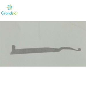 Compound Needle 51.50 G8 Warp Knitting Machine Needles Raschel Machine Spare Parts