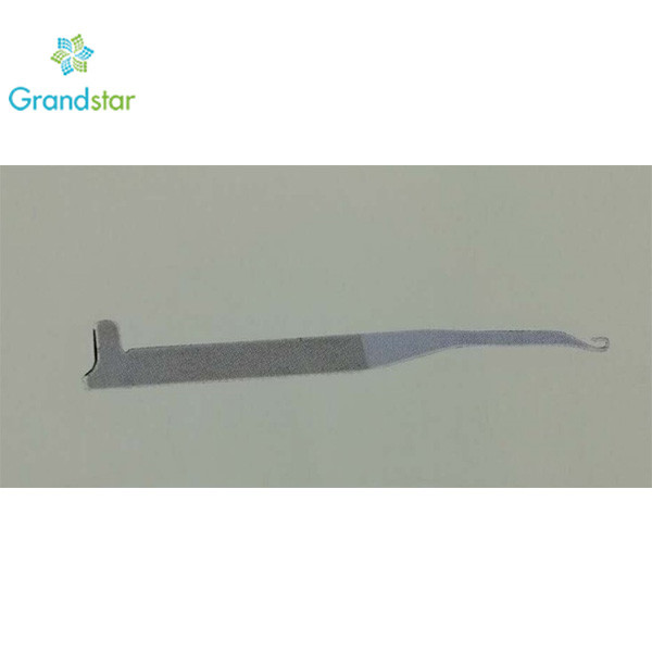 Cheapest Price Knitting Needle Machine - Compound Needle 51.55 G103 Warp Knitting Machine Needles Raschel Machine Spare Parts – Grand Star