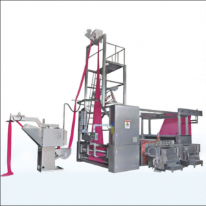 ST-204 Automatic detwisting, Slitting, wool scouring And Squeezing Combination Machine