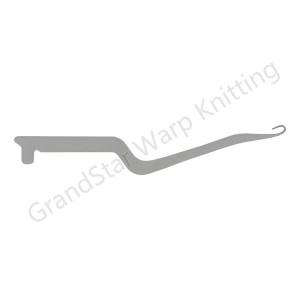 Compound Needle 50.100 G6 Warp Knitting Machine Needles Raschel Machine Spare Parts