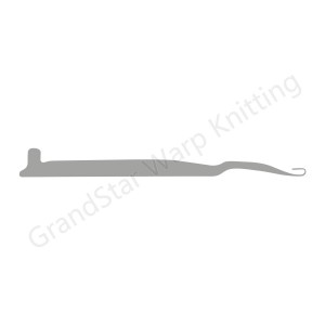Compound Needle 51.50 G8 Warp Knitting Machine Needles