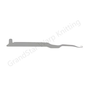 Compound Needle 51.50 G11 Warp Knitting Machine Tricot Needles