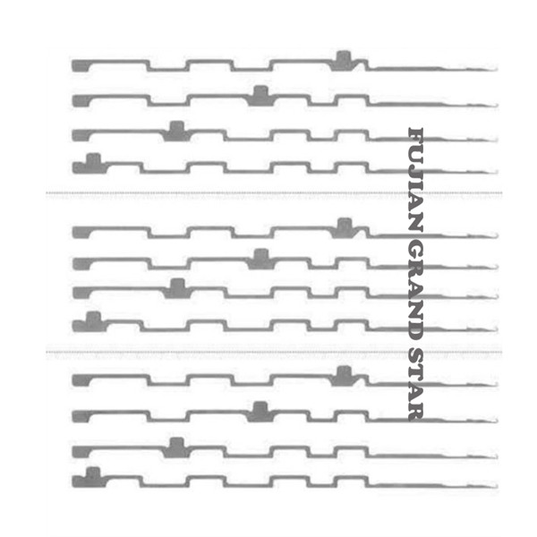 Super Lowest Price Electronic Draw-Off System - Circular Knitting Machine Needles Vo 122.40 G01 – Grand Star