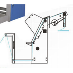 ST-Y900 finished cloth inspection machine