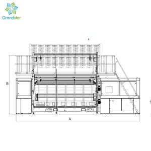 Computerized Lace Knitting Machine Karl Mayer Jacquard Machine Lace Machine