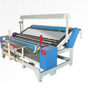ST-G158 Automatic edge checking cloth rolling machine
