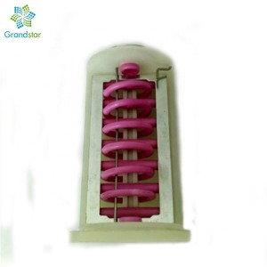 Ceramic Textile Yarn Tensioners Spring Warp Knitting Machine Spare Parts Grandstar