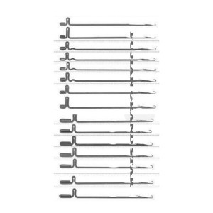 Flat kitting Máy Needles BEHA 79.50