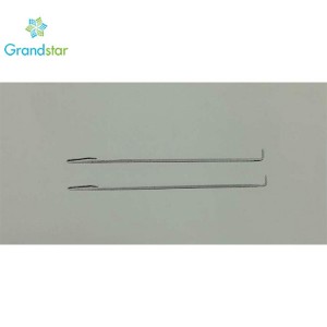 Compound Needle 44.58 Warp Knitting Machine Needles Raschel Machine Spare Parts