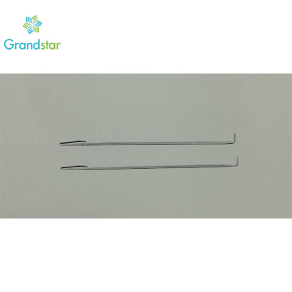 Rapid Delivery for Stainless Steel Circular Knitting Needle - Compound Needle 44.58 Warp Knitting Machine Needles Raschel Machine Spare Parts – Grand Star