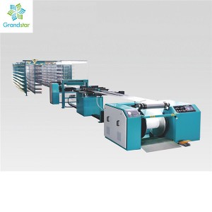 Grandstar Èifeachdach deilbh Machine Airson Warp Fighe Machine Textile deilbh Machine