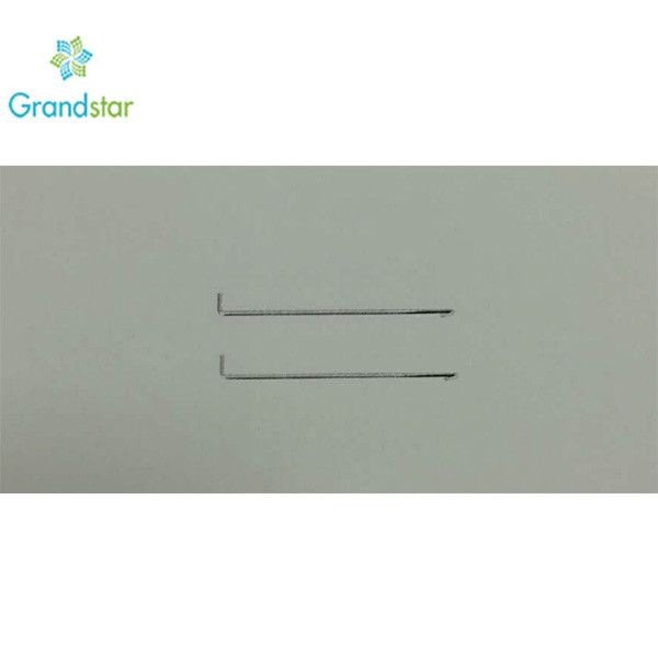 Well-designed Hemp Textile Machine - Compound Needle 19.37 Warp Knitting Machine Needles Raschel Machine Spare Parts – Grand Star