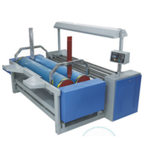 ST-G603 giant batch cloth inspection & rolling machine