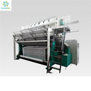 Curtain Machine Karl Mayer Warp Knitting Machine Raschel Machine For Lace Curtain Fabric