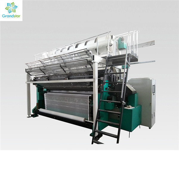 Low MOQ for Covering Machine Textile Spindle Bearing - High reputation Raschel Warp Machine For Ground Cover Net Knitting – Grand Star