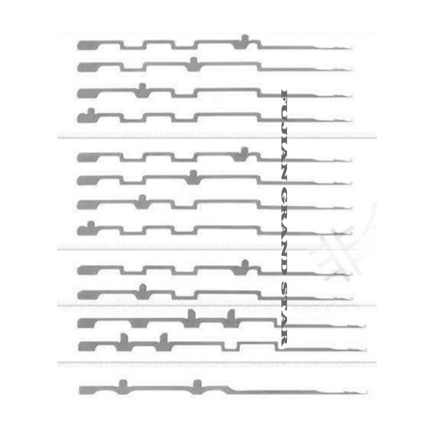 OEM Manufacturer Needle Blocks - Circular Knitting Machine Needles Vota 105.41 G02 – Grand Star