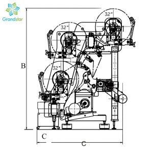 High Speed Machine Of HKS TM Warp Knitting Machine Tricot Machine For Plush Sport Fabrics