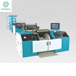 Grandstar Efficient Warping Machine For Warp Knitting Machine Textile Warping Machine