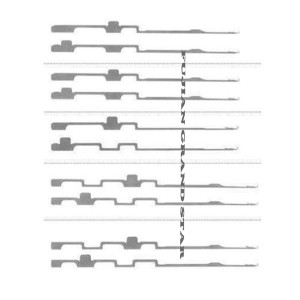 Circular Knitting Machine Needles Vo 94.41 G021