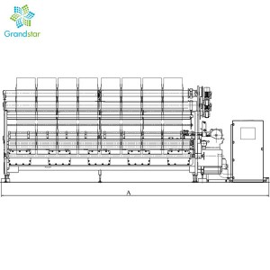 High Speed Machine Of HKS TM Warp Knitting Machine Tricot Machine For Plush Sport Fabrics