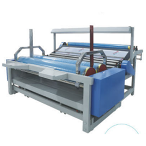 ST-G602 giant batch cloth inspection & rolling machine