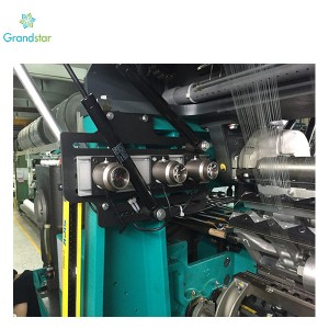 Laser Stop Textile Machine