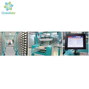 Grandstar Efficient Warping Machine For Warp Knitting Machine Textile Warping Machine