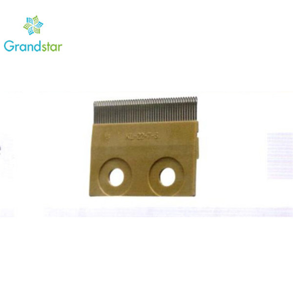 Factory Promotional Piezo Jacquard System - KL-22-7-6 Latch Needles For Warp Knitting Machine – Grand Star