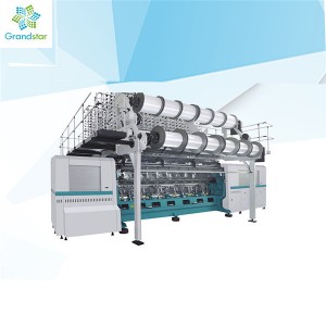 Manufactur standard Gc-u60-d Ultrasonic Lace Sewing Machine With Double Motor Pneumatic